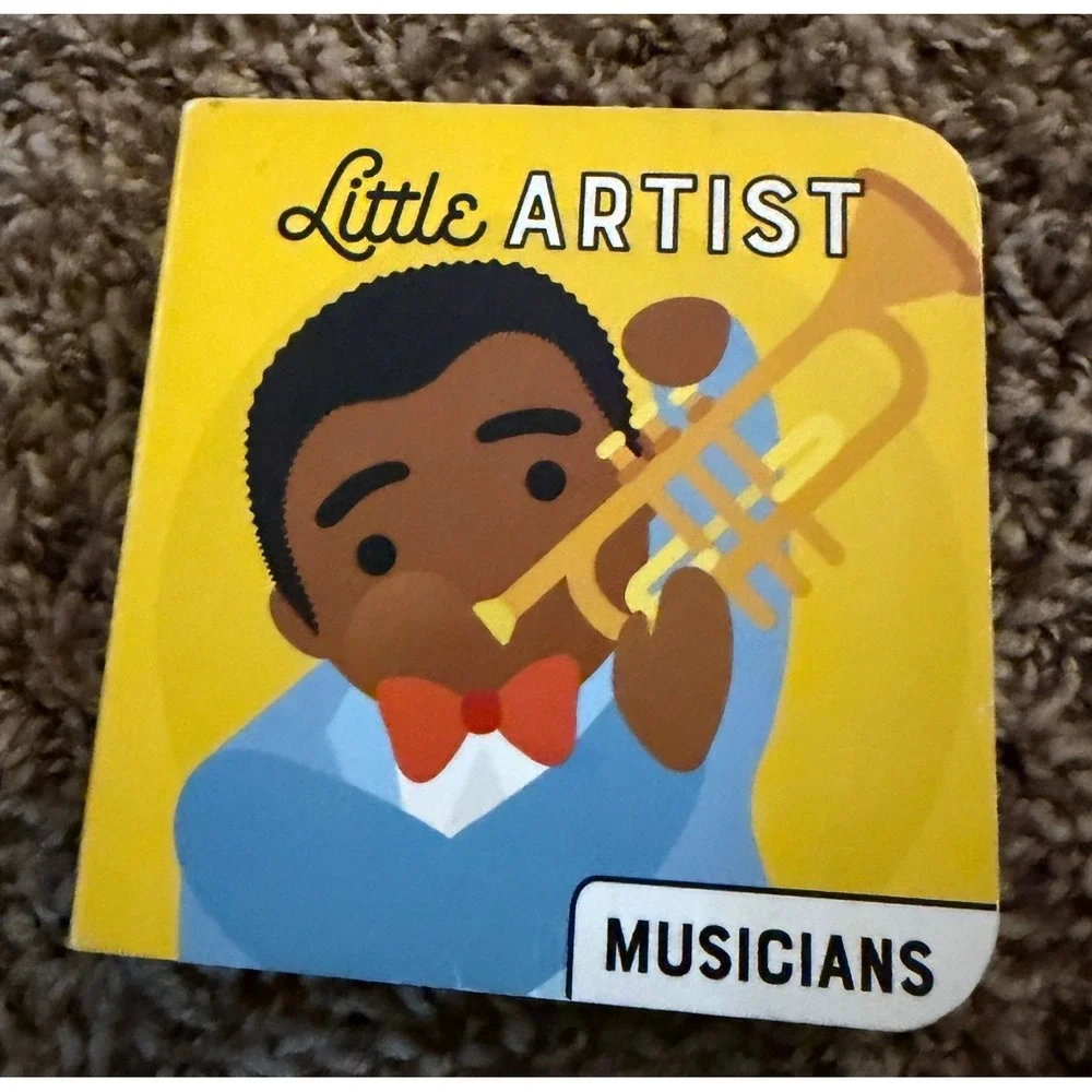 Mudpuppy-Little Artist Board Book Set (4)